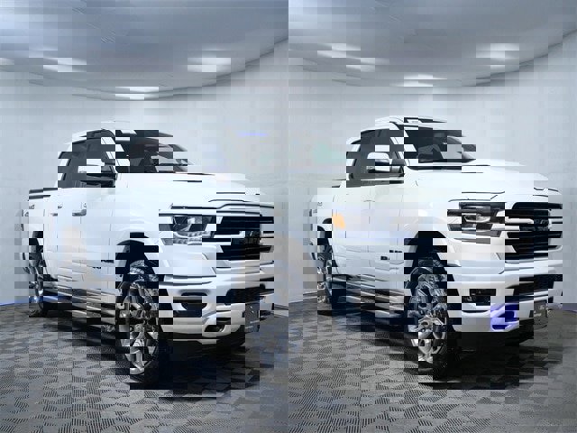 Used 2020 RAM 1500 Laramie w/ Sport Appearance Package image 5