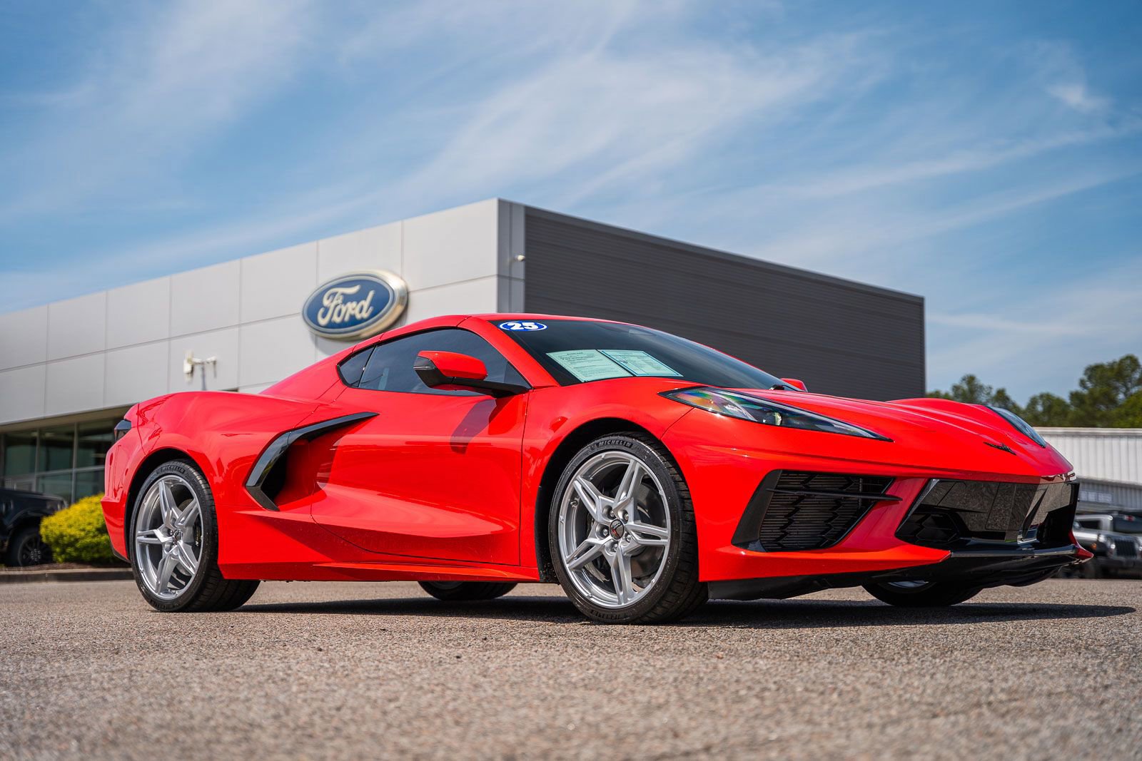 Used 2025 Chevrolet Corvette Stingray Coupe w/ 1LT image 12