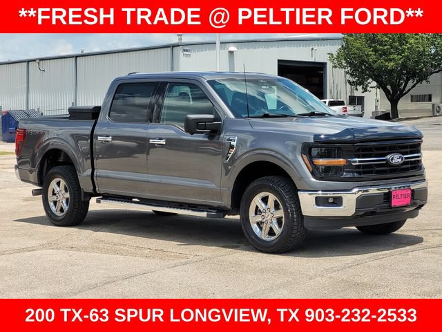 Certified 2024 Ford F150 XLT w/ Tow/Haul Package