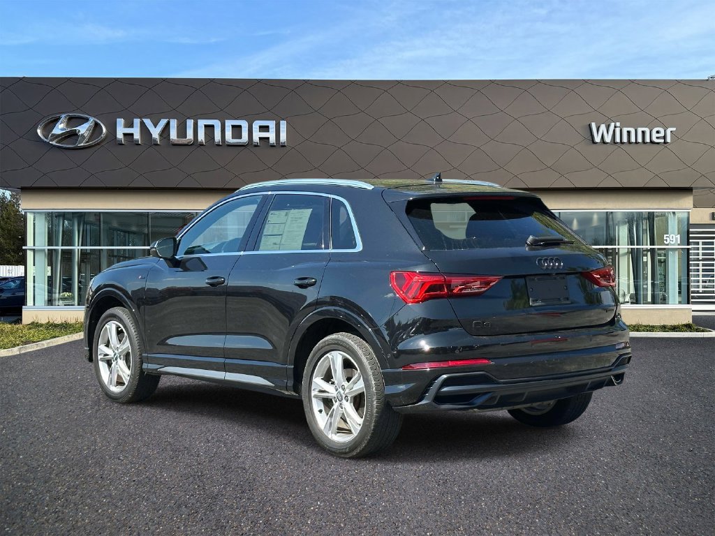 Used 2020 Audi Q3 2.0T Prestige AWD/4WD image 2