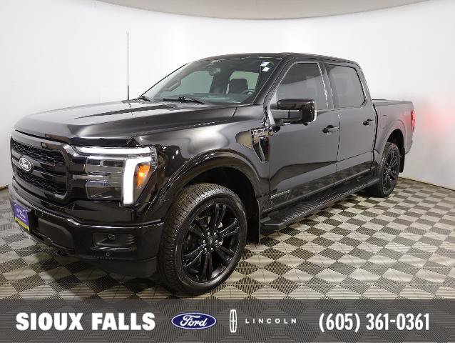 Certified 2025 Ford F150 Lariat w/ Equipment Group 502A High
