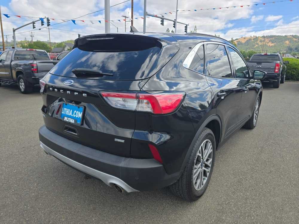 Certified 2021 Ford Escape SEL FWD image 5