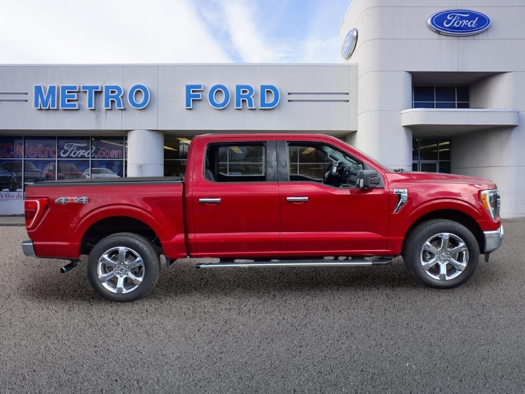 Certified 2021 Ford F150 XLT w/ Equipment Group 302A High AWD/4WD image 2
