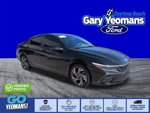 Used 2025 Hyundai Elantra Sport