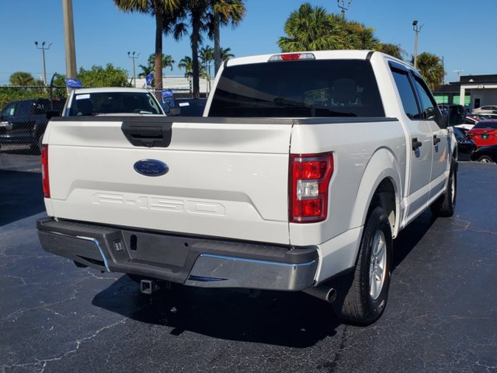 Certified 2019 Ford F150 XLT image 7