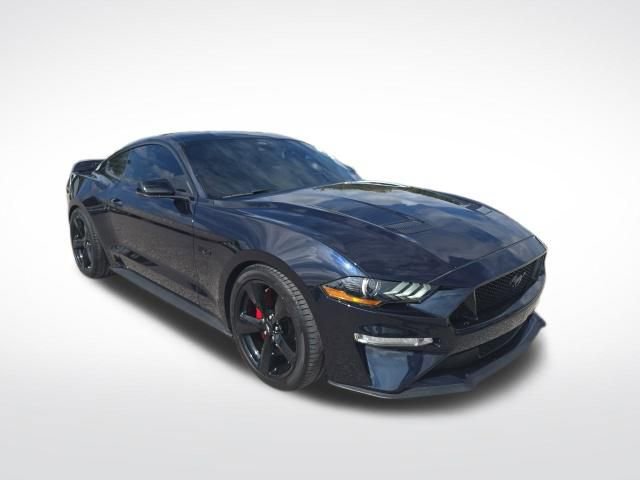Certified 2021 Ford Mustang GT Premium w/ Equipment Group 401A RWD image 1