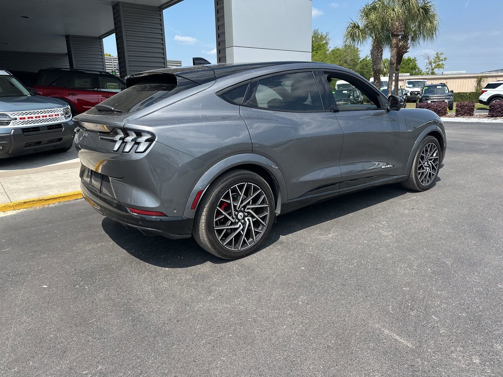 Certified 2023 Ford Mustang Mach-E GT w/ GT Performance Edition AWD/4WD image 4