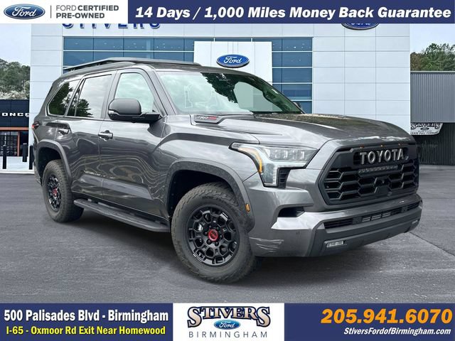 Used 2026 Toyota Sequoia TRD Pro