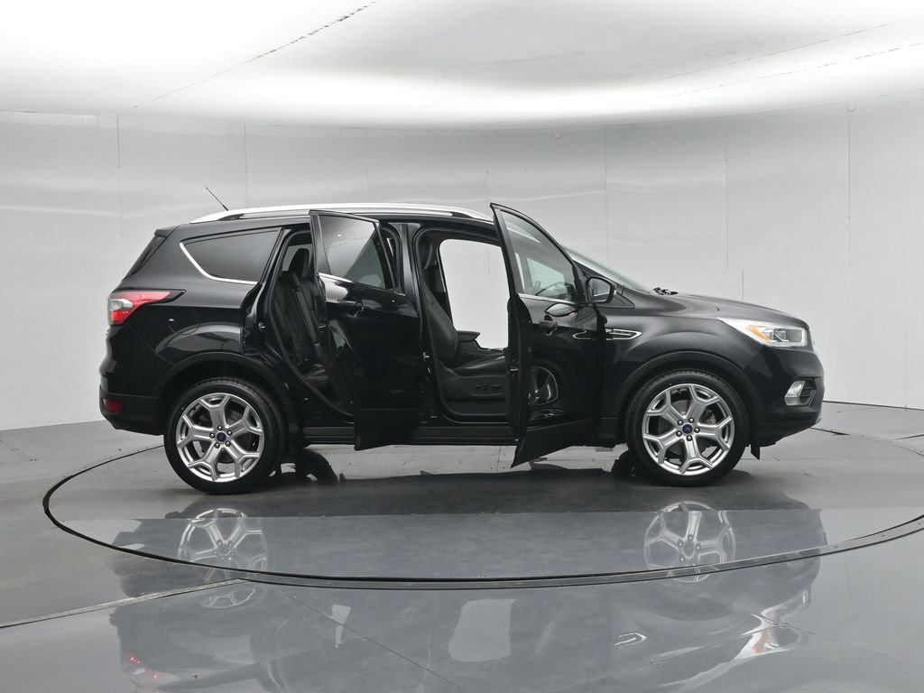 Certified 2017 Ford Escape Titanium w/ Equipment Group 301A image 37
