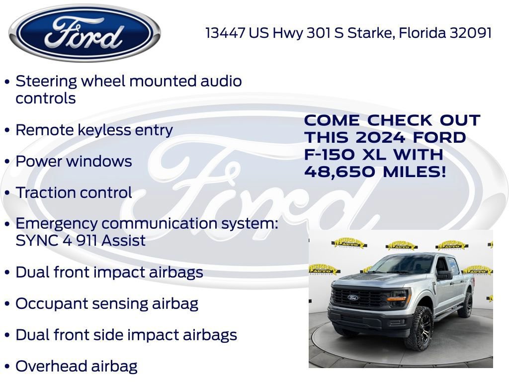 Certified 2024 Ford F150 XL image 23