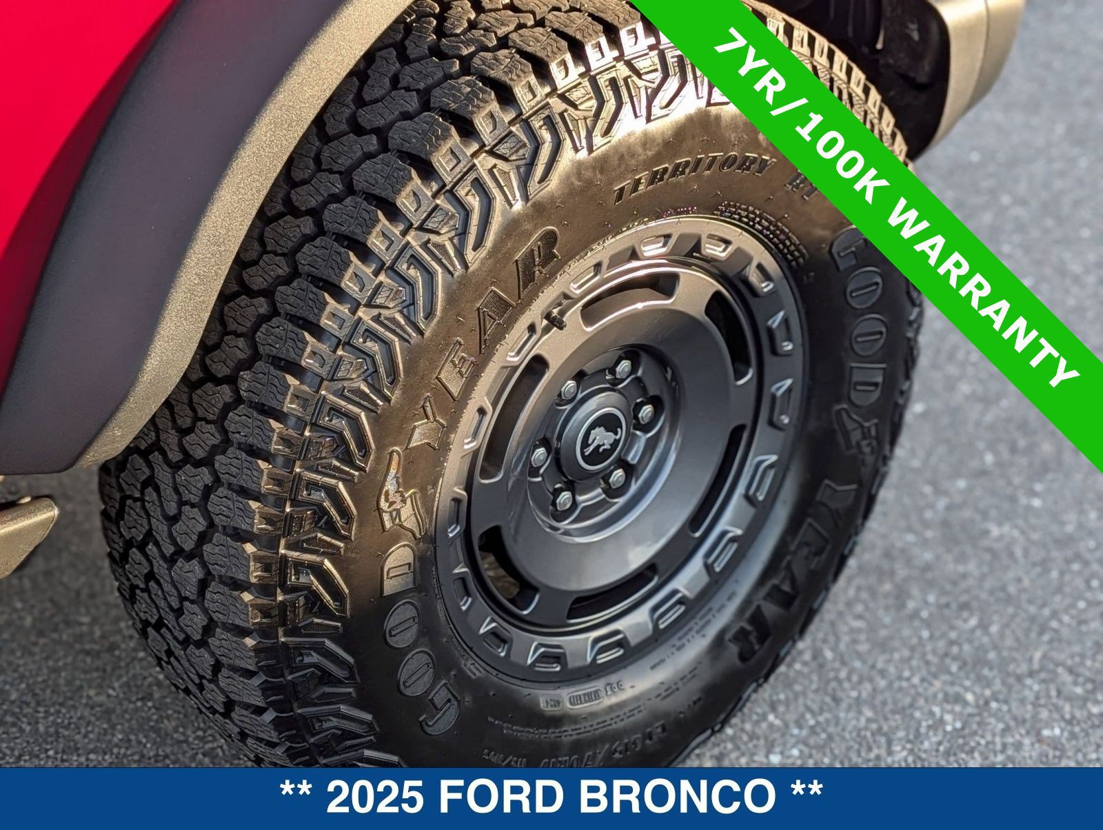 Certified 2025 Ford Bronco Badlands image 13