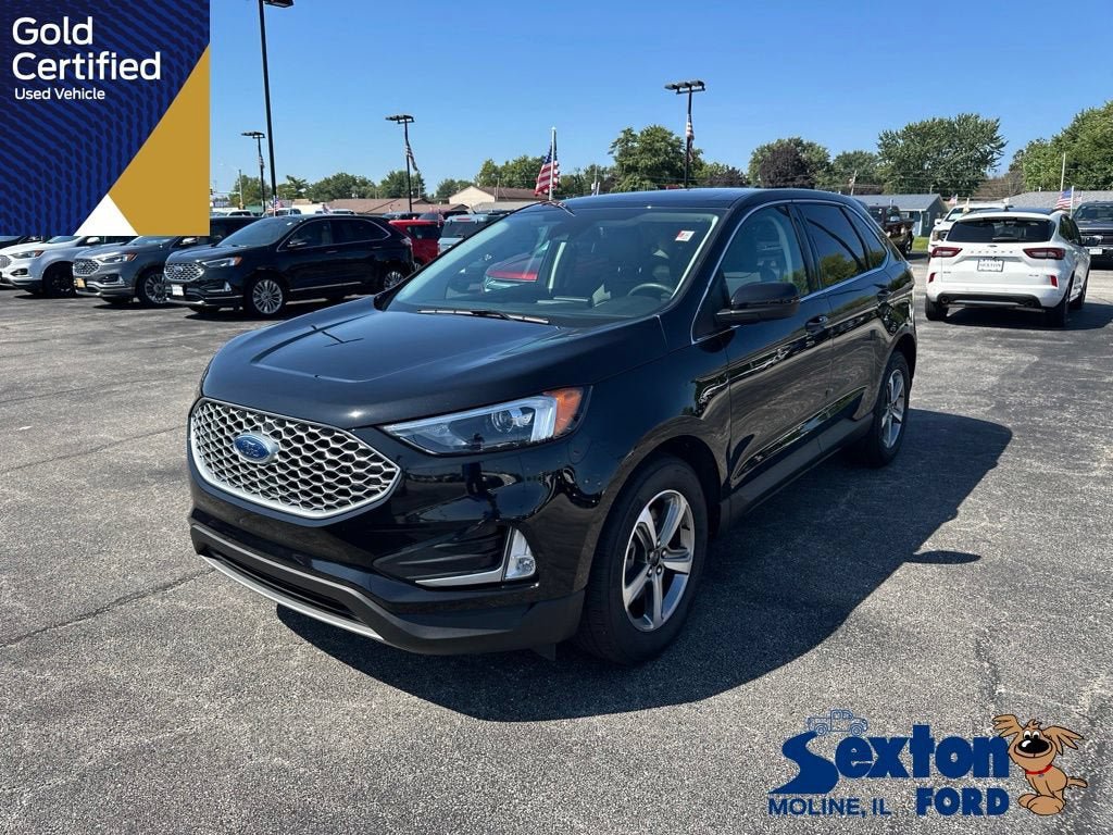 Certified 2024 Ford Edge SEL w/ Convenience Package
