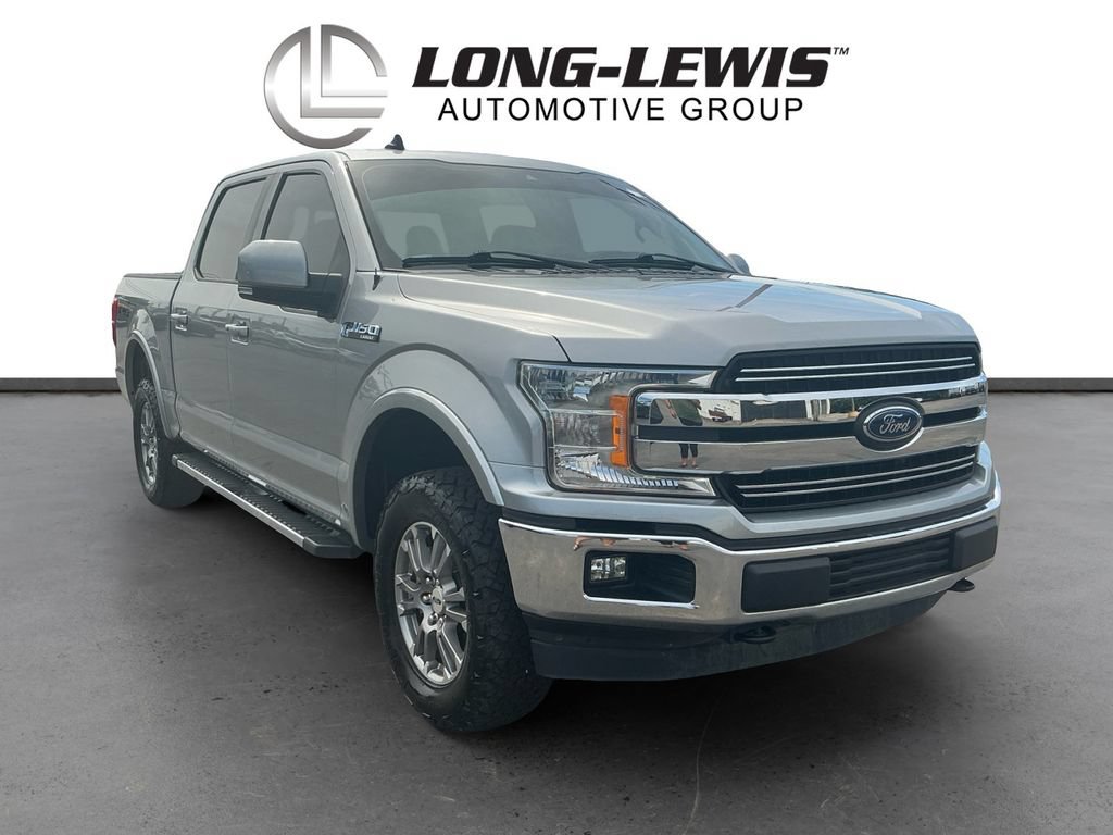 Certified 2020 Ford F150 Lariat w/ Trailer Tow Package AWD/4WD image 10