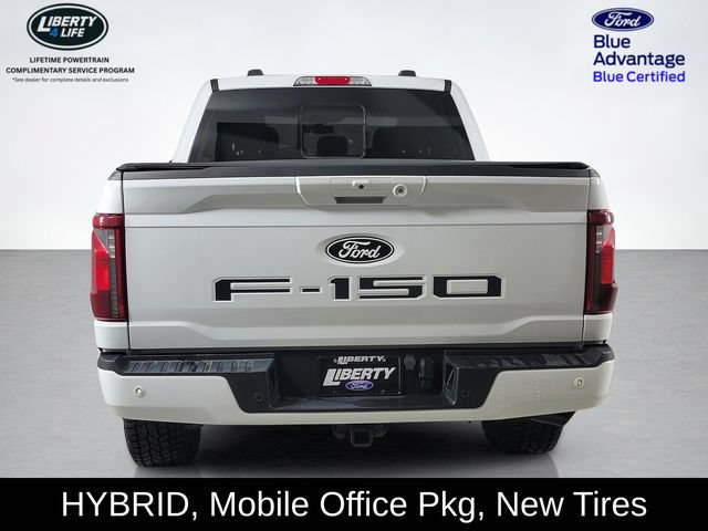 Certified 2024 Ford F150 XLT w/ Equipment Group 302A MID AWD/4WD image 4