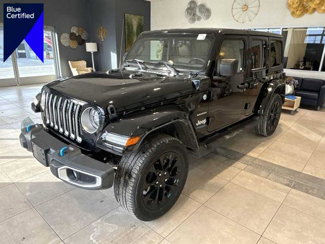 Used 2022 Jeep Wrangler Unlimited Sahara w/ Cold Weather Group image 1