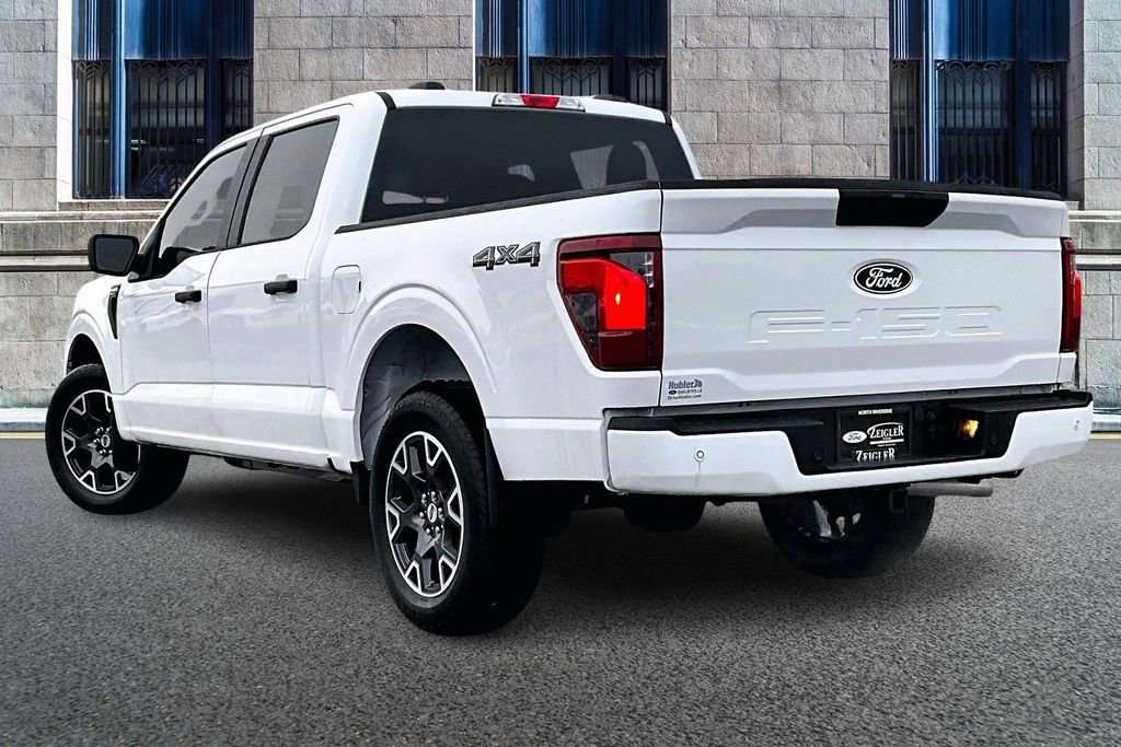 Certified 2025 Ford F150 STX w/ Equipment Group 200A image 10