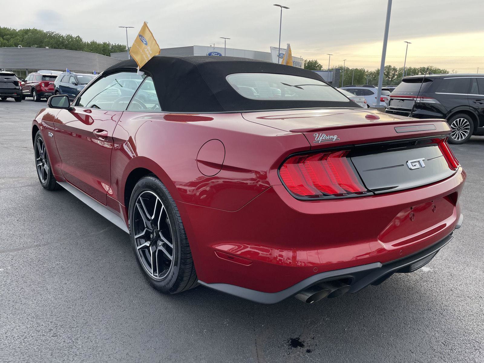 Certified 2021 Ford Mustang GT Premium w/ Carbon Sport Interior Package RWD image 3