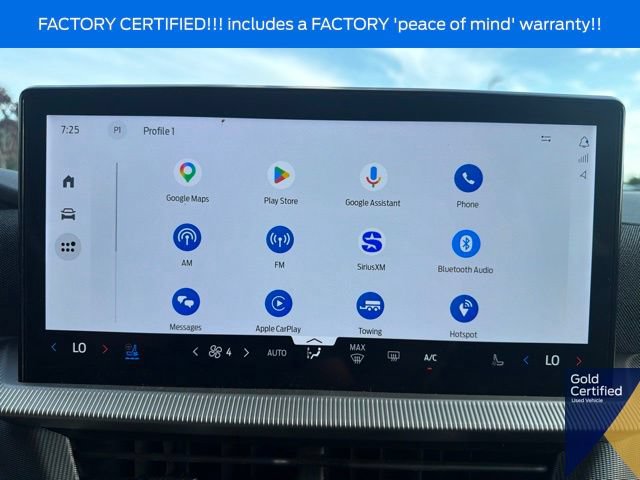 Certified 2025 Ford Explorer ST AWD/4WD image 41