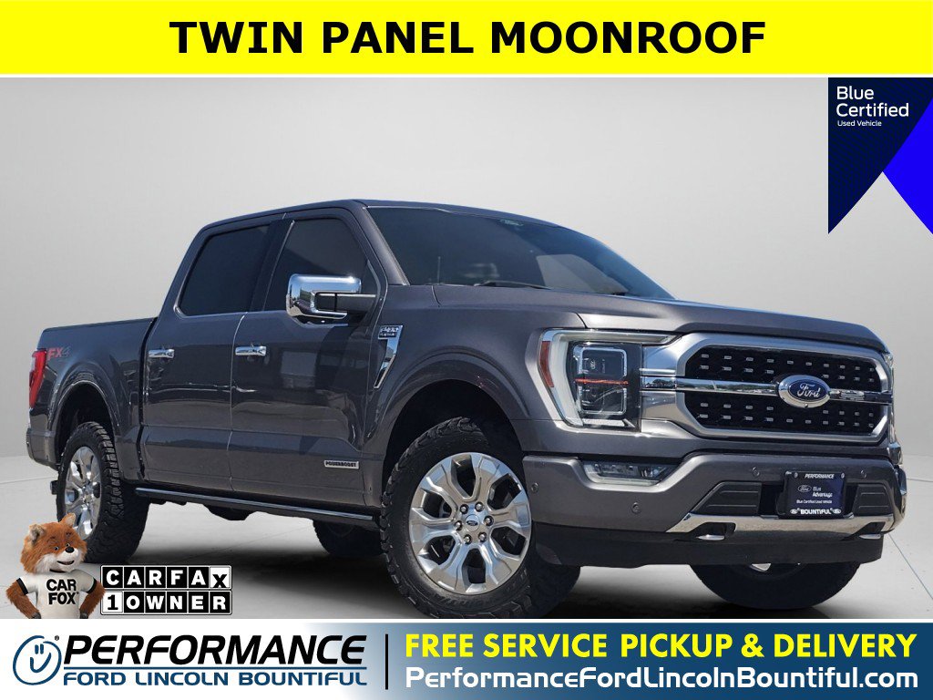 Certified 2022 Ford F150 Platinum w/ Equipment Group 701A High
