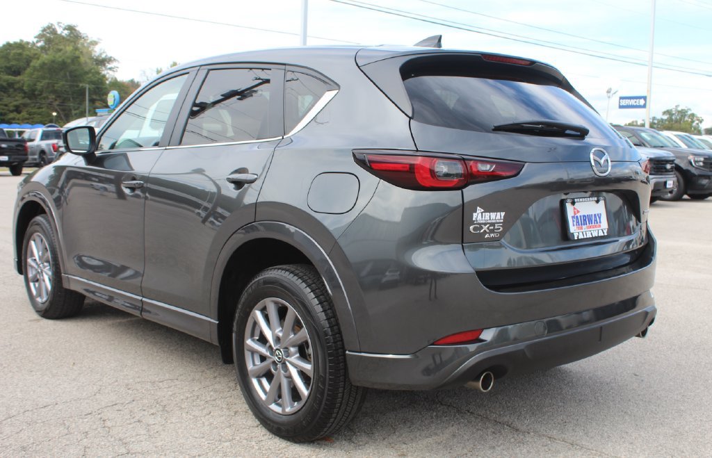 Used 2025 MAZDA CX-5 AWD 2.5 S w/ Select Package image 5