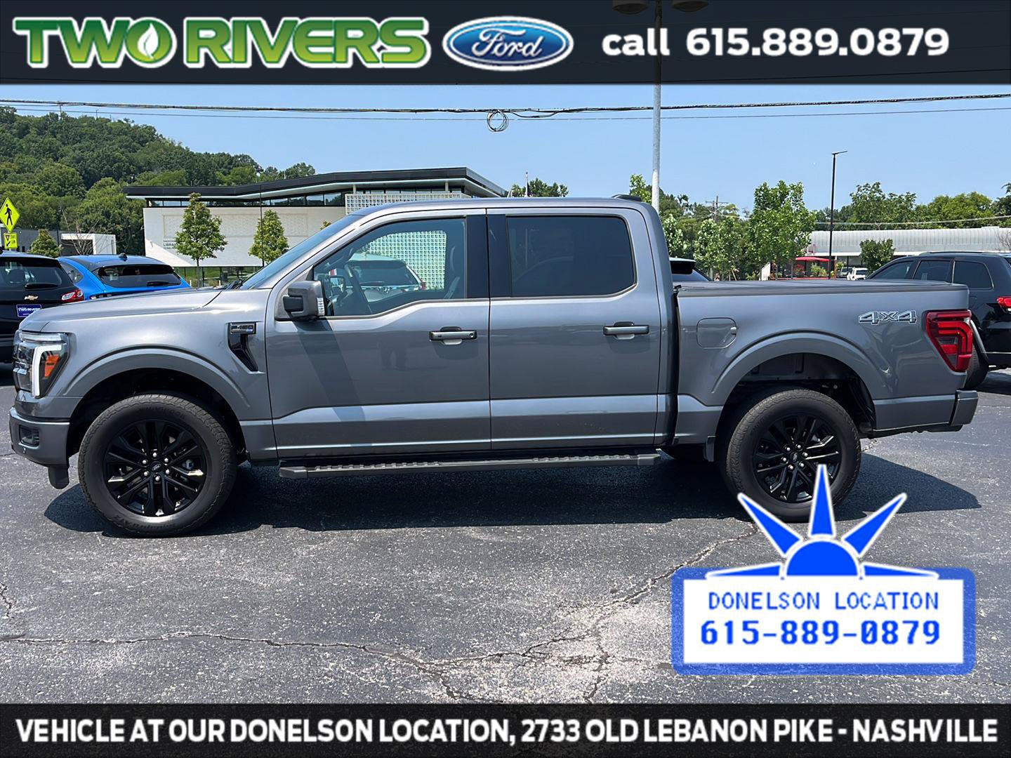 Certified 2025 Ford F150 Lariat w/ Equipment Group 501A Mid AWD/4WD image 7