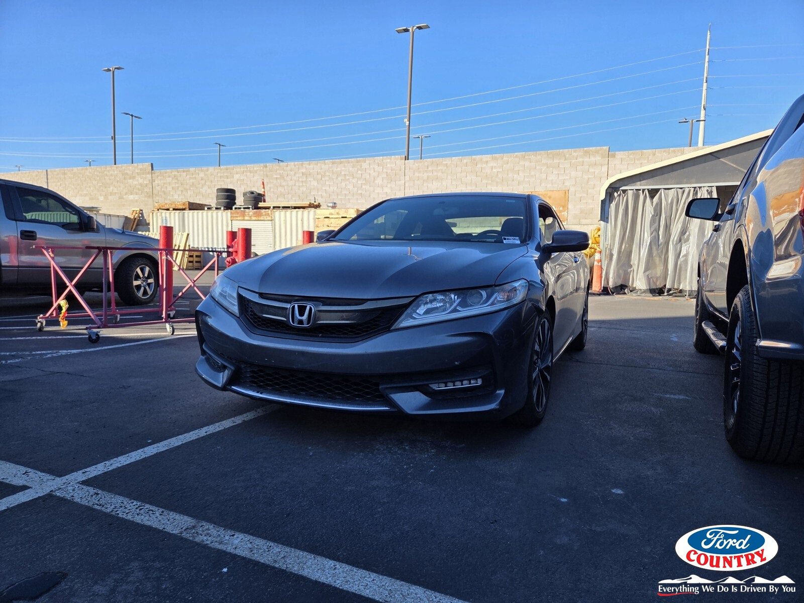 Used 2017 Honda Accord EX