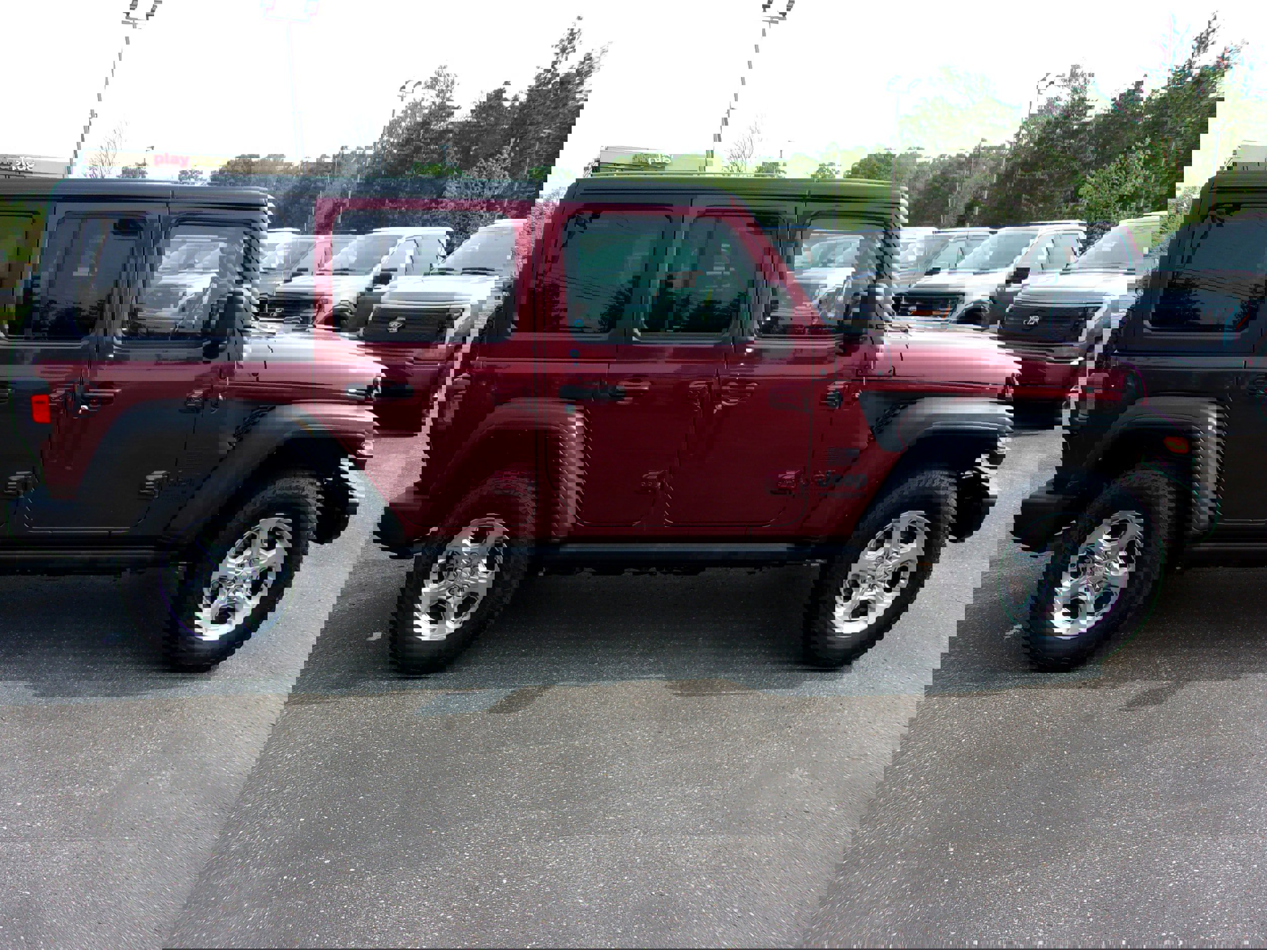 Used 2021 Jeep Wrangler Sport image 6
