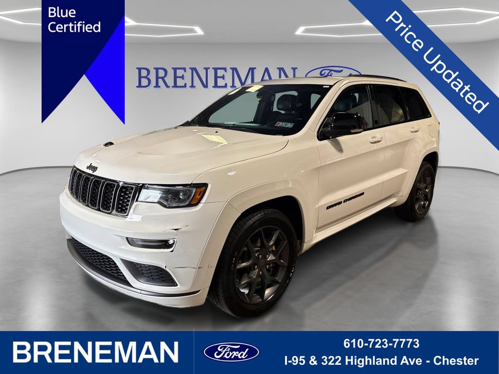 Used 2020 Jeep Grand Cherokee Limited X