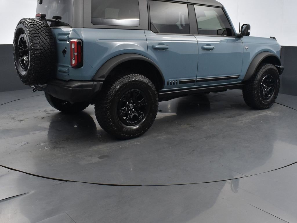 Certified 2021 Ford Bronco First Edition image 4