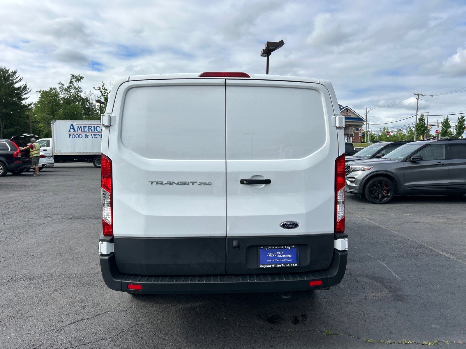 Certified 2023 Ford Transit 250 Low Roof RWD image 7