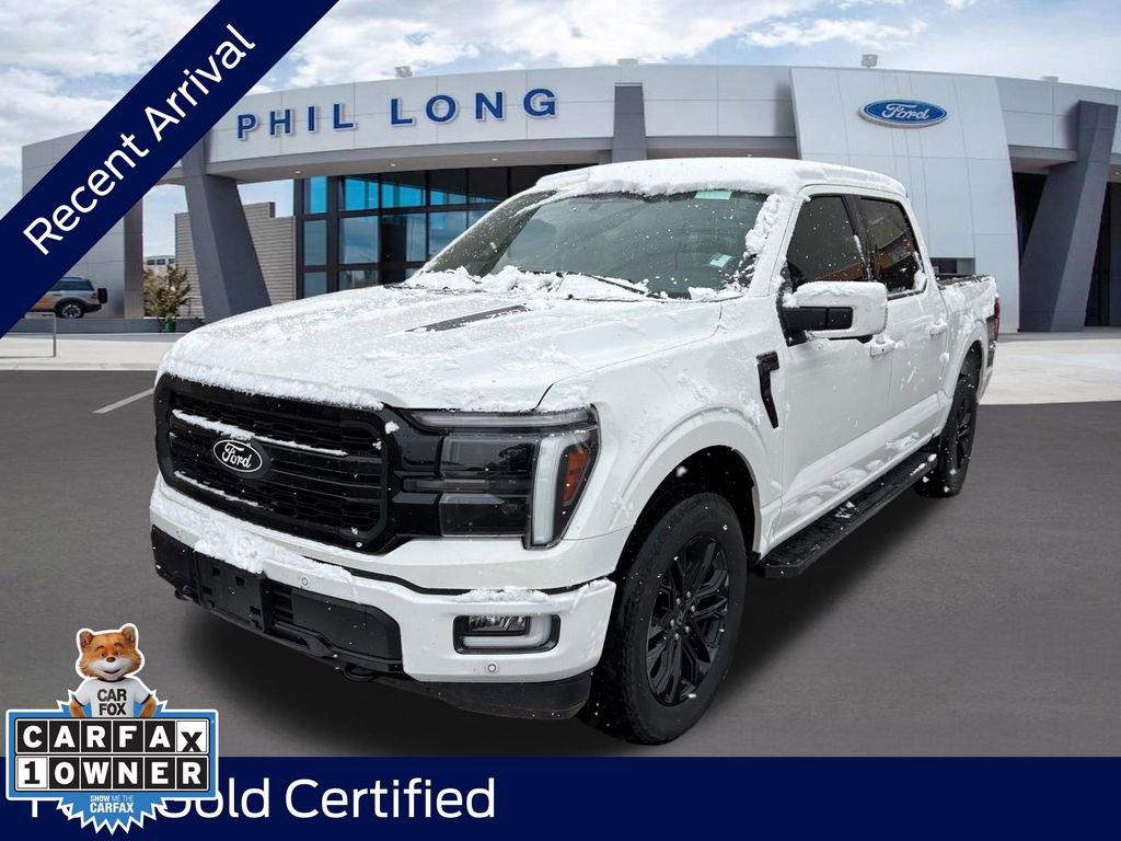 Certified 2024 Ford F150 Lariat