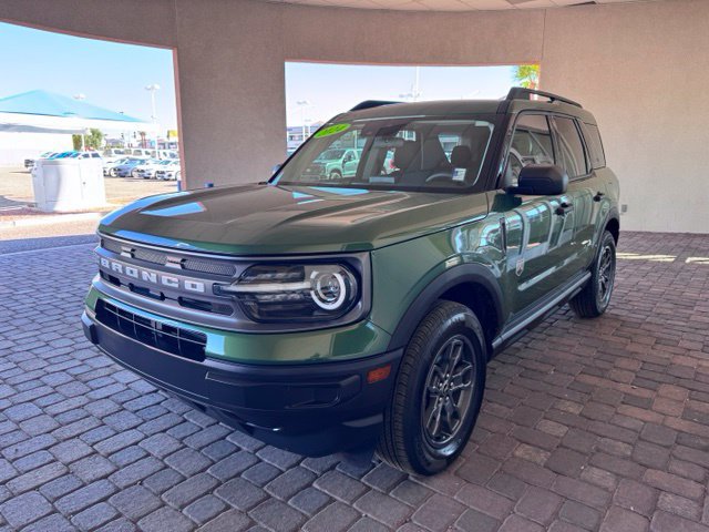 Certified 2024 Ford Bronco Sport Big Bend
