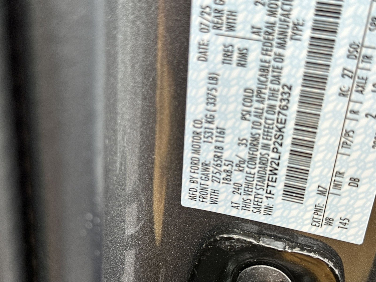 Certified 2025 Ford F150 STX AWD/4WD image 35
