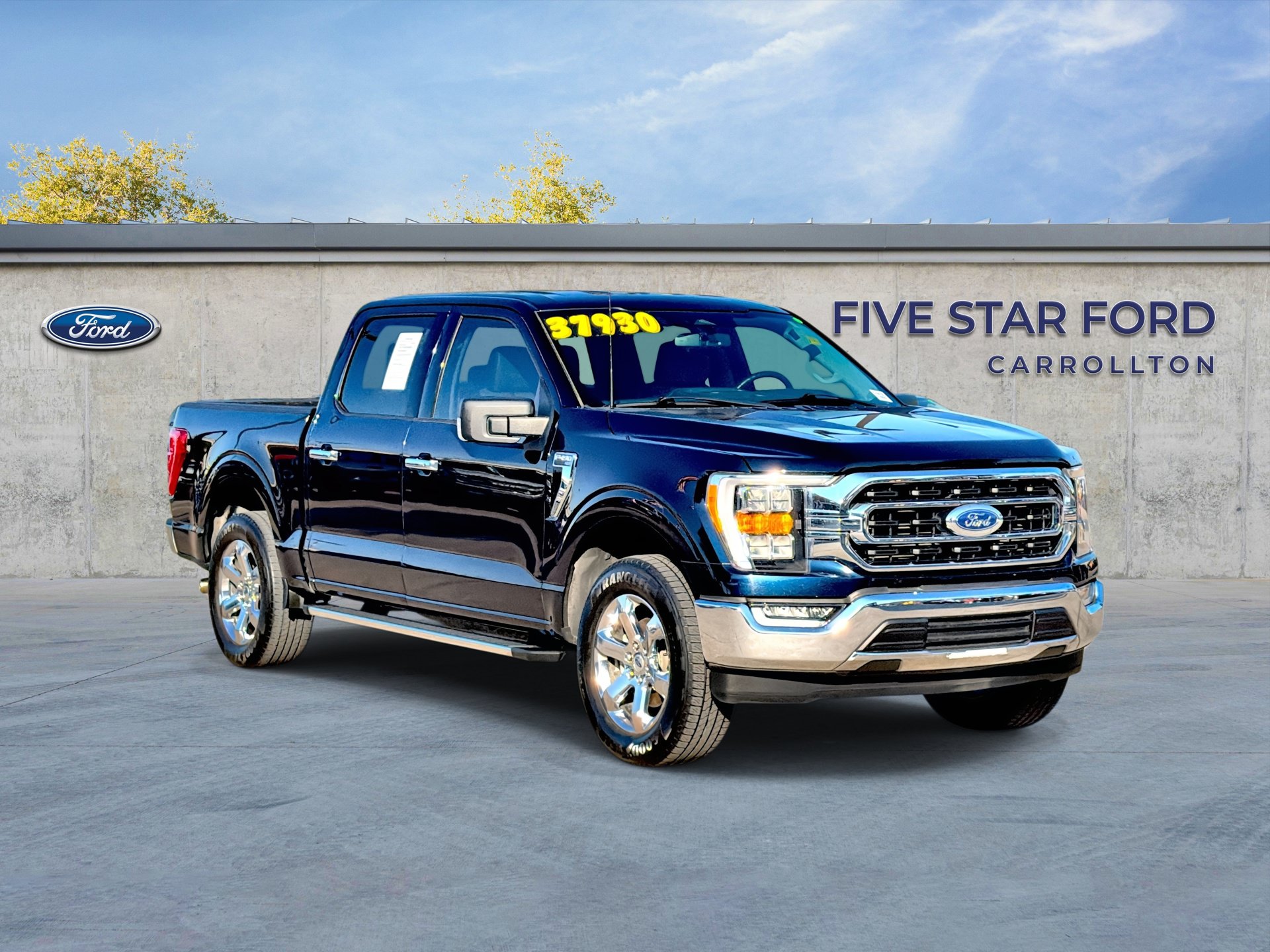 Certified 2023 Ford F150 XLT w/ Equipment Group 302A High RWD image 1