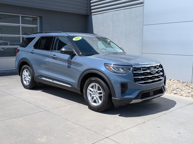 Certified 2025 Ford Explorer Active
