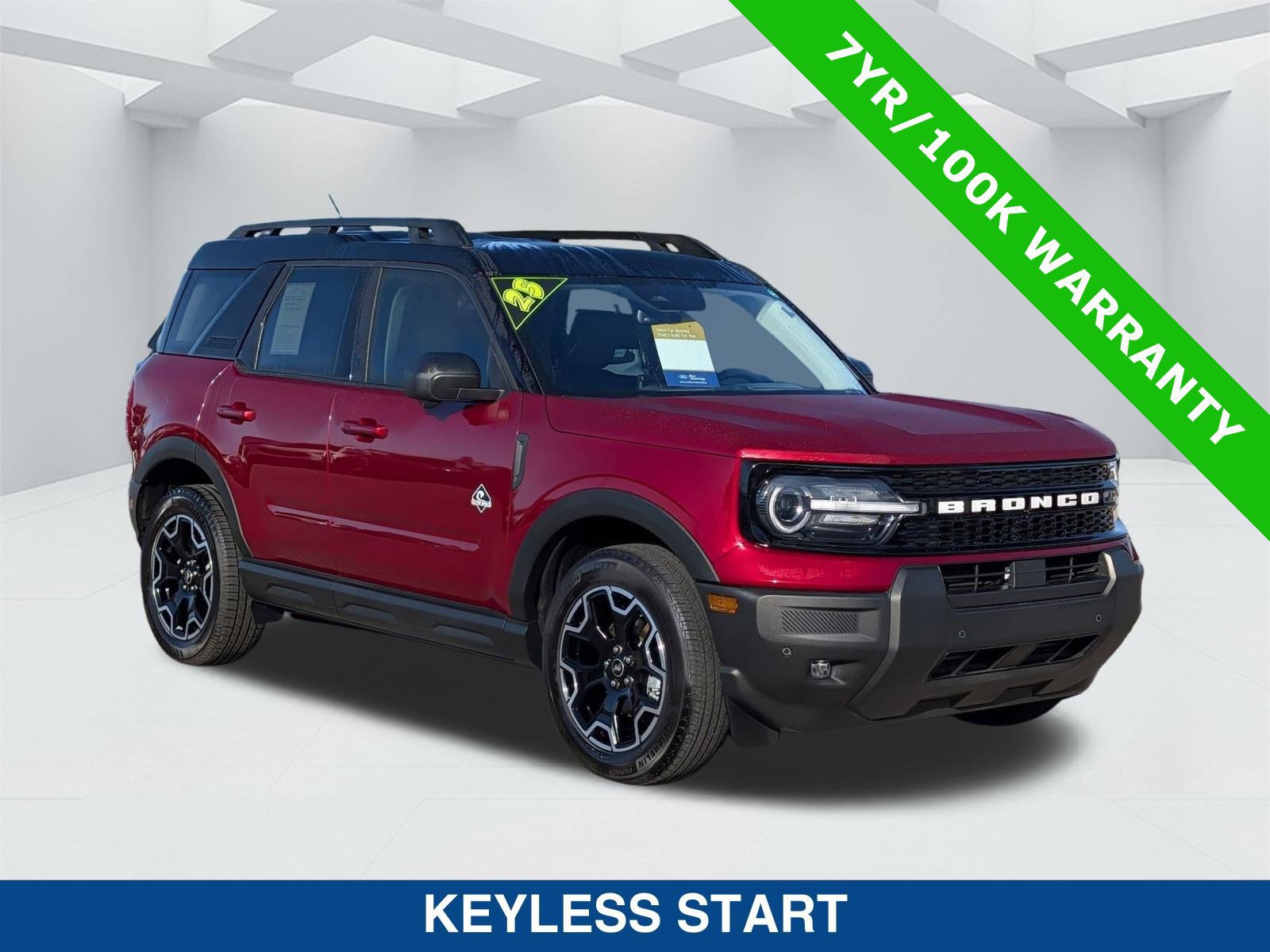 Certified 2025 Ford Bronco Sport Outer Banks w/ Outer Banks Tech Package+ image 8