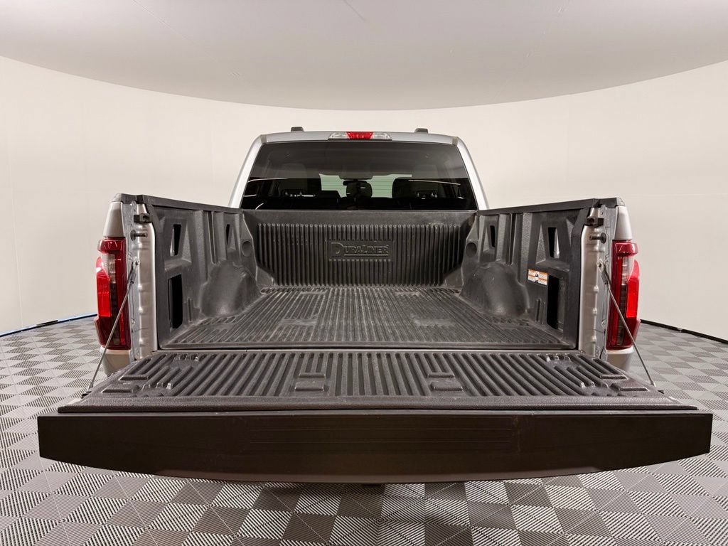 Certified 2025 Ford F150 XLT w/ Equipment Group 301A Standard AWD/4WD image 12