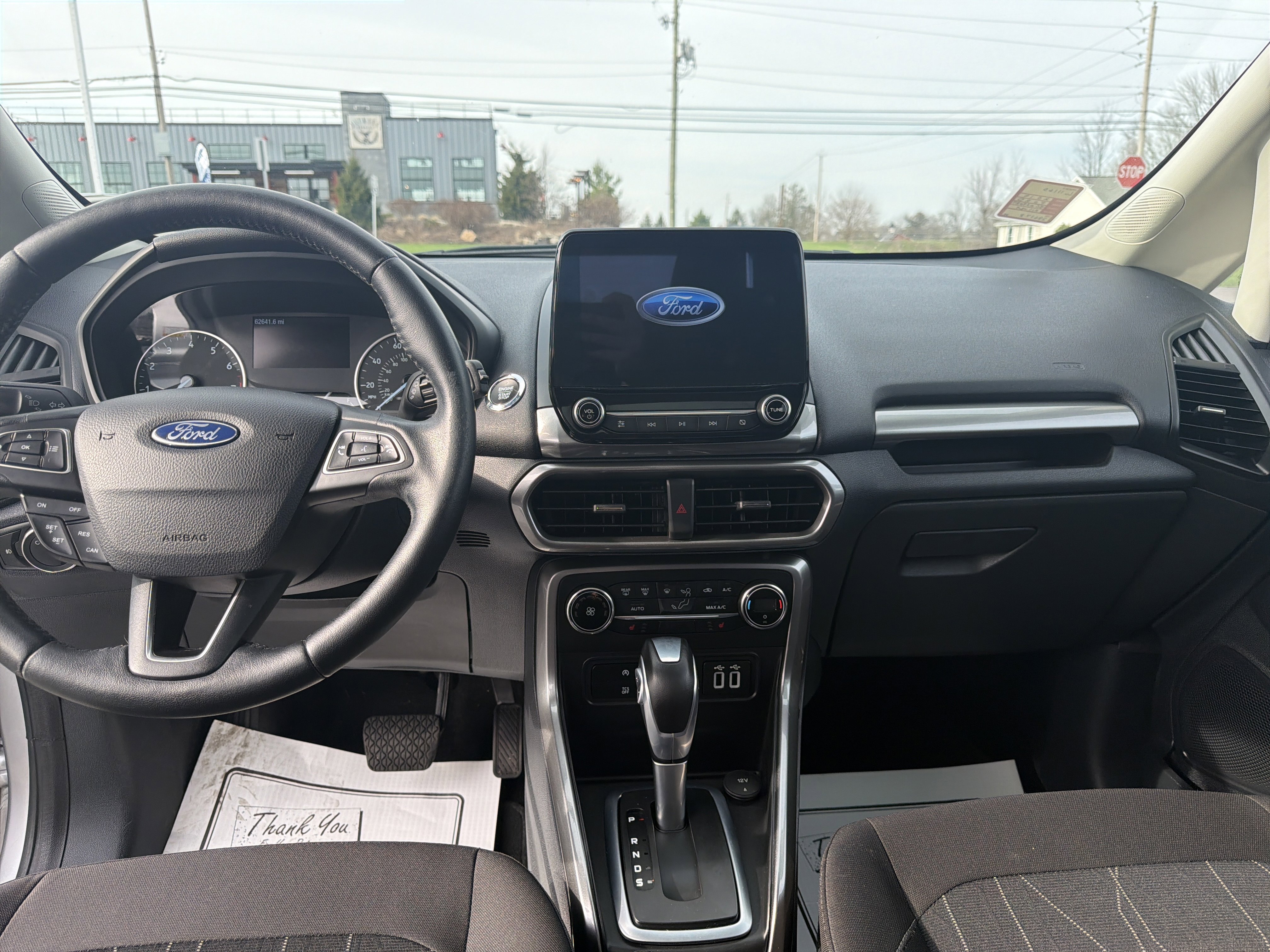 Certified 2019 Ford EcoSport SE w/ SE Convenience Package AWD/4WD image 14