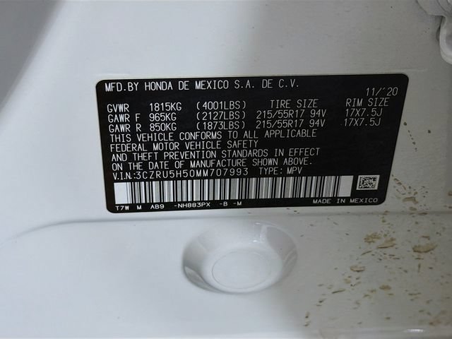 Used 2021 Honda HR-V EX image 37