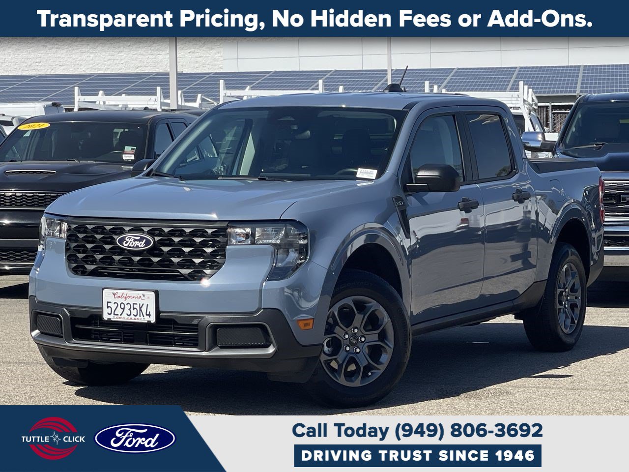 Certified 2025 Ford Maverick XLT w/ Equipment Group 302A AWD/4WD image 1