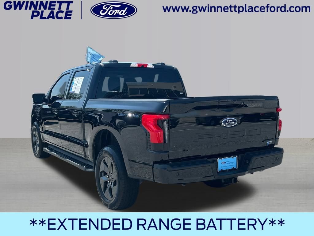 Certified 2023 Ford F150 Lightning XLT w/ Equipment Group 312A High AWD/4WD image 7