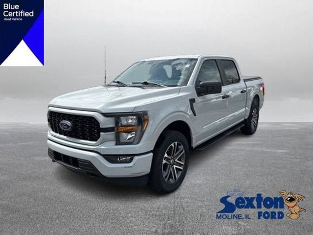 Certified 2023 Ford F150 XL w/ STX Appearance Package AWD/4WD video 1