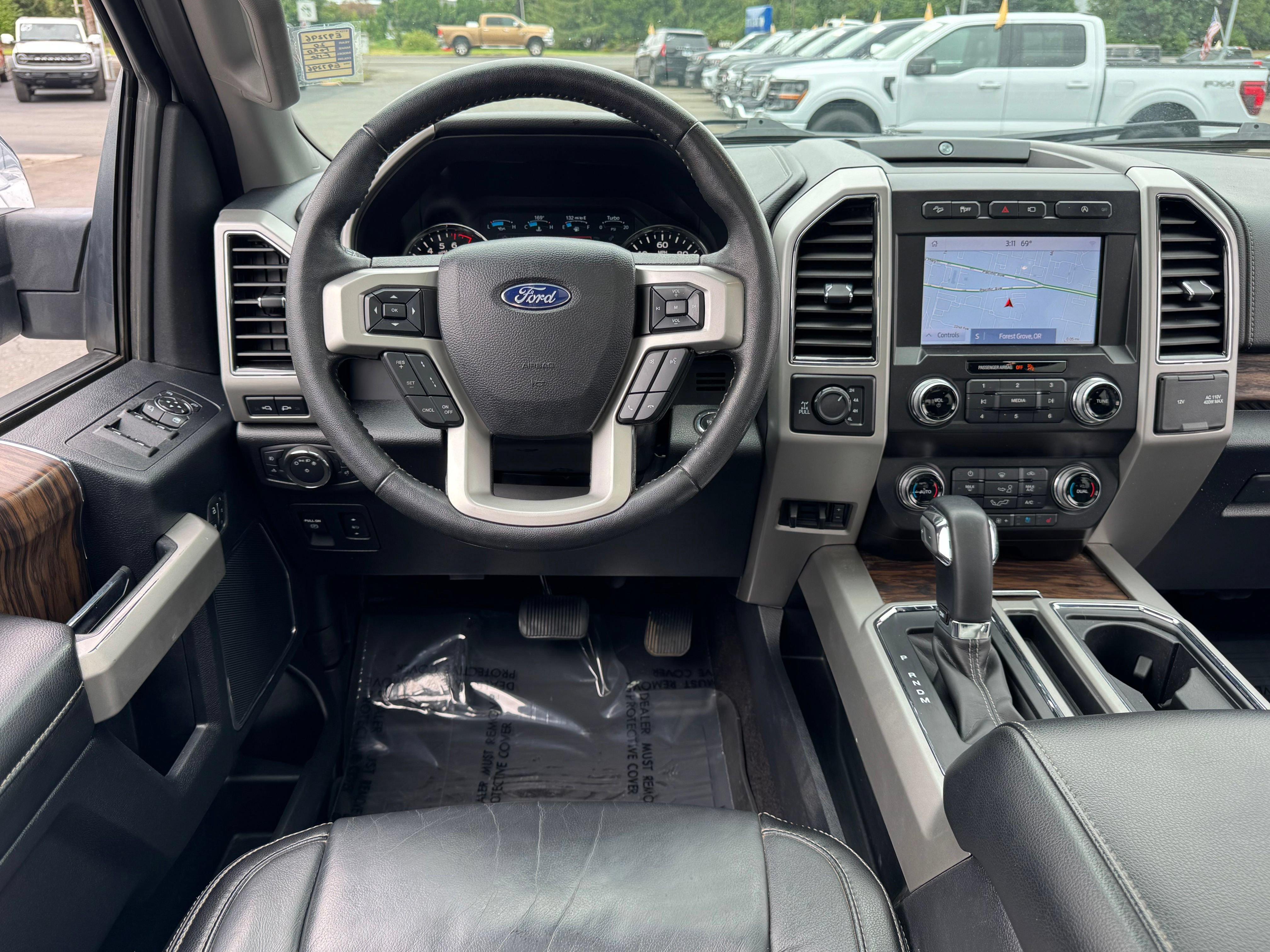 Certified 2020 Ford F150 Lariat w/ Equipment Group 502A Luxury AWD/4WD image 27