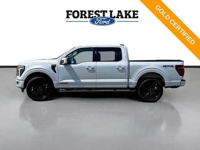 Certified 2025 Ford F150 Platinum w/ Equipment Group 702A High AWD/4WD image 4