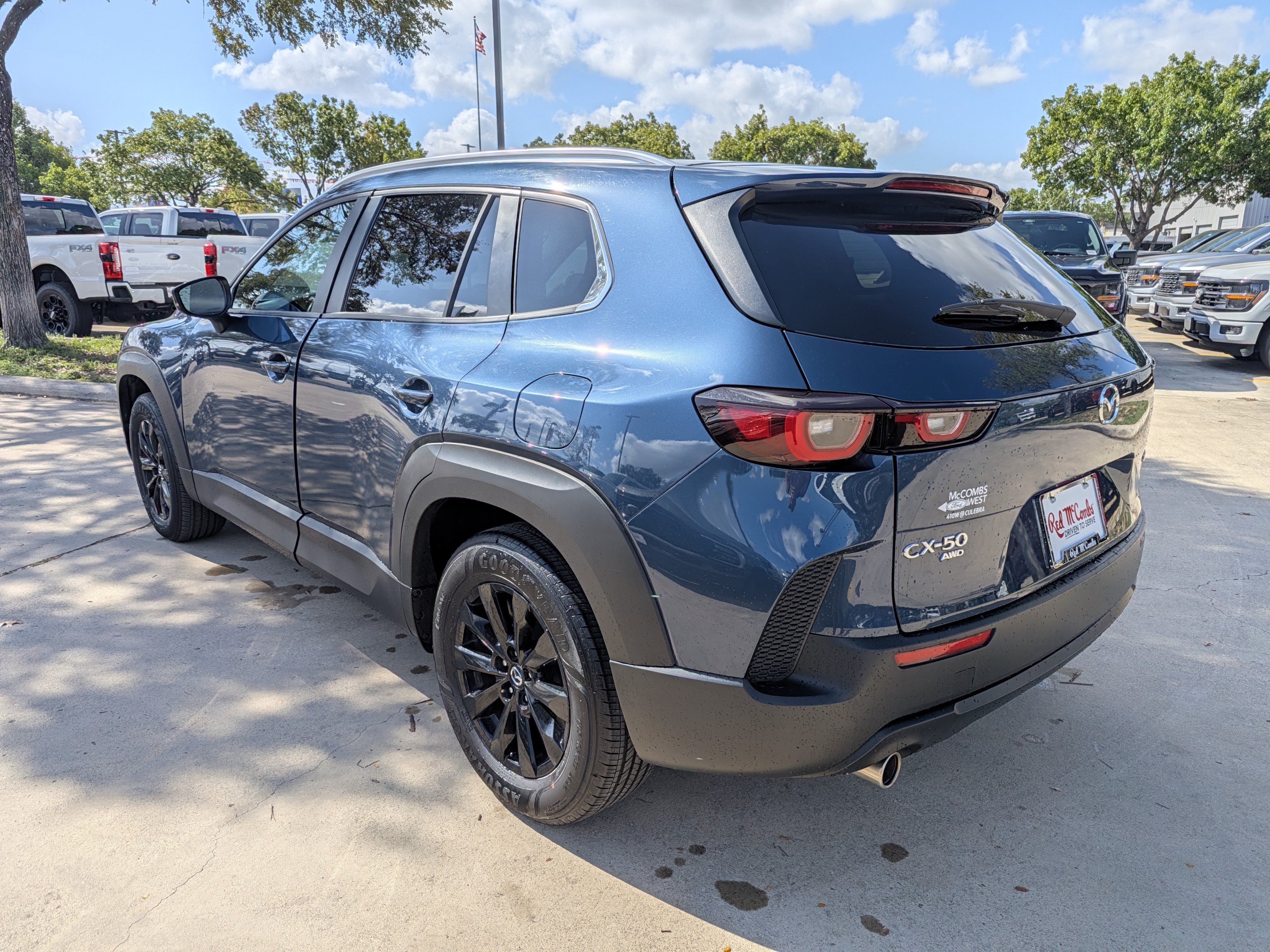Used 2025 MAZDA CX-50 AWD 2.5 S w/ Preferred Package image 7