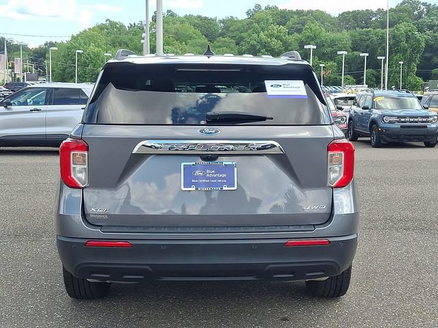 Certified 2023 Ford Explorer XLT AWD/4WD image 5