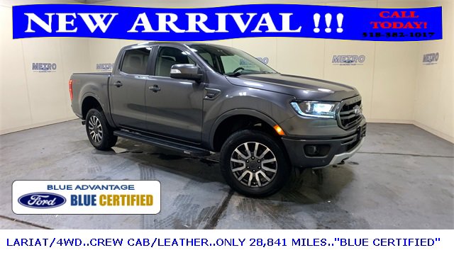 Certified 2019 Ford Ranger Lariat w/ Equipment Group 501A Mid