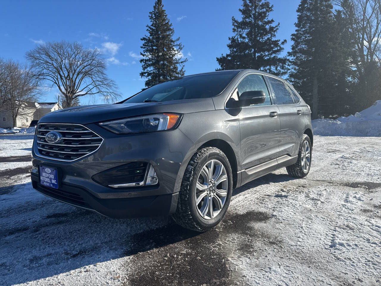 Certified 2024 Ford Edge Titanium image 9