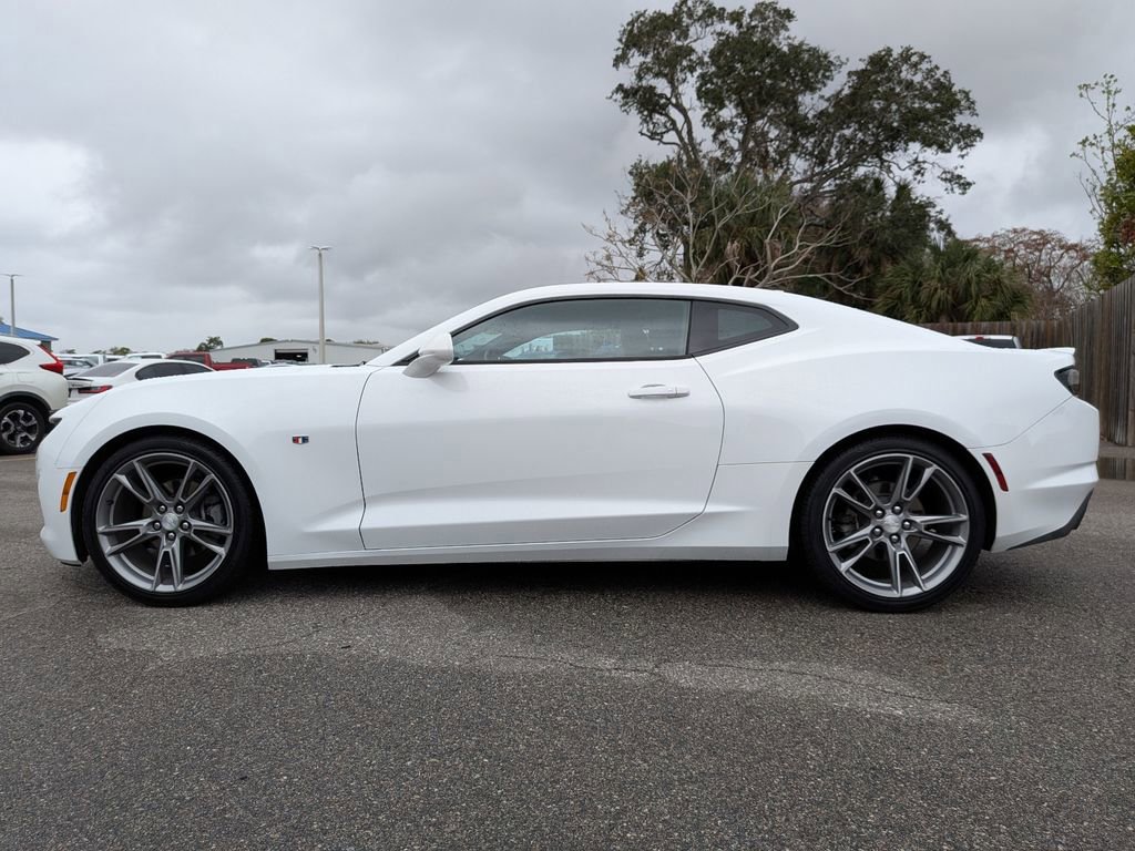 Used 2020 Chevrolet Camaro LT w/ RS Package image 3