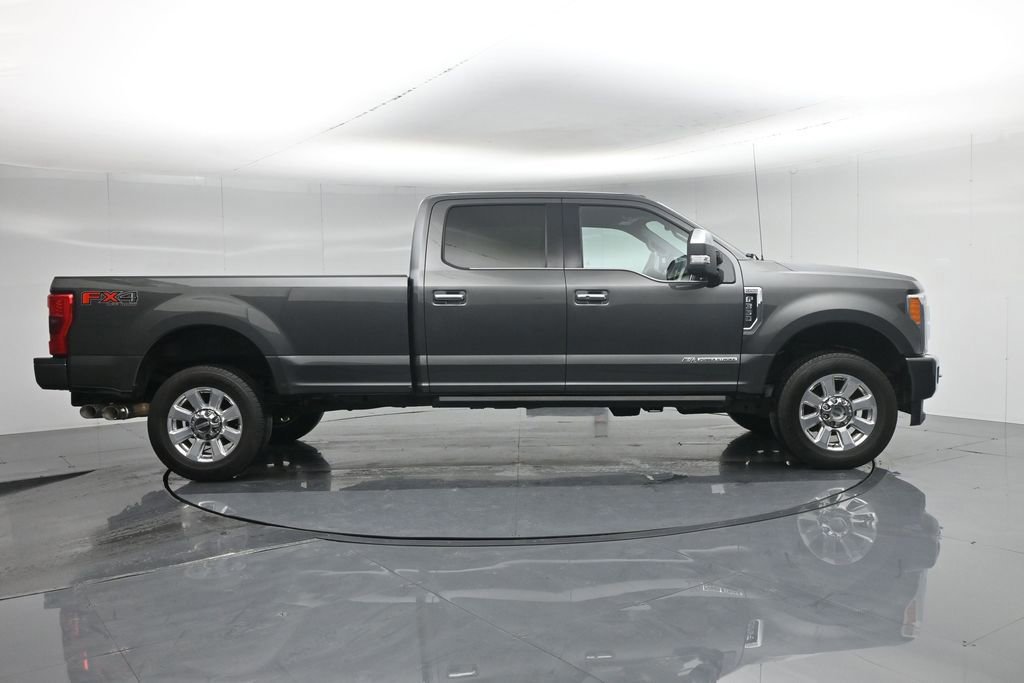 Certified 2018 Ford F350 Platinum w/ Platinum Ultimate Package image 8